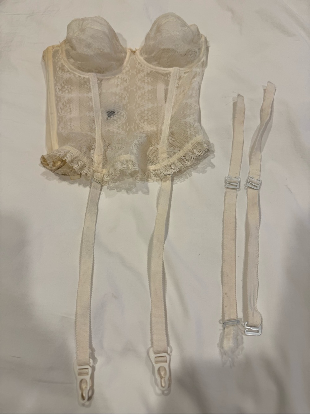 Vintage 1984 Christian Dior Bustier